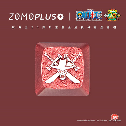 ONE PIECE MIHAWK ALUMINUM ARTISAN KEYCAP