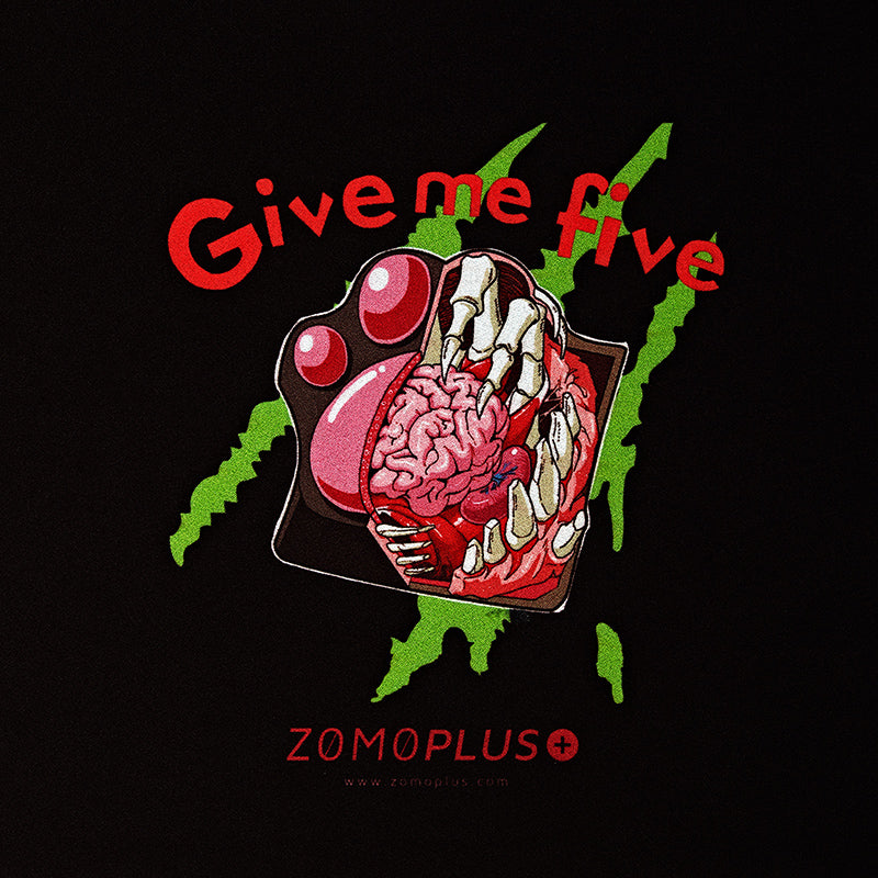 DEVIL KITTY PAW MOUSEPAD 500*420MM