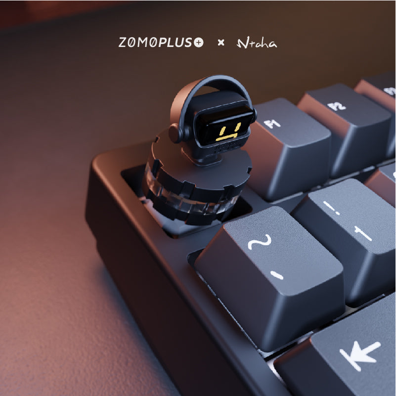 ZOMO X NITE AHA PNYG ROBOT ARTISAN KEYCAP