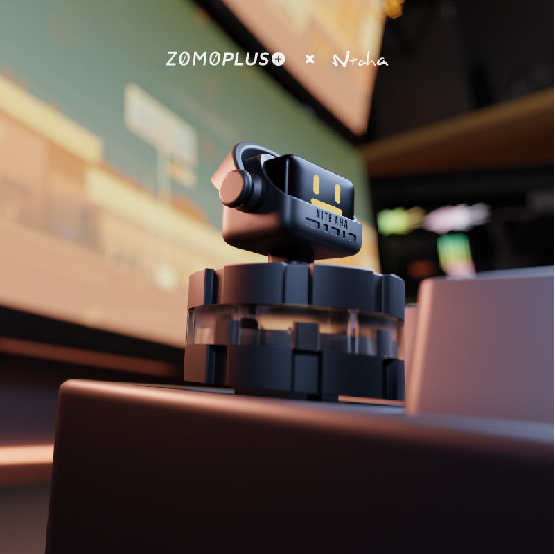 ZOMO X NITE AHA PNYG ROBOT ARTISAN KEYCAP