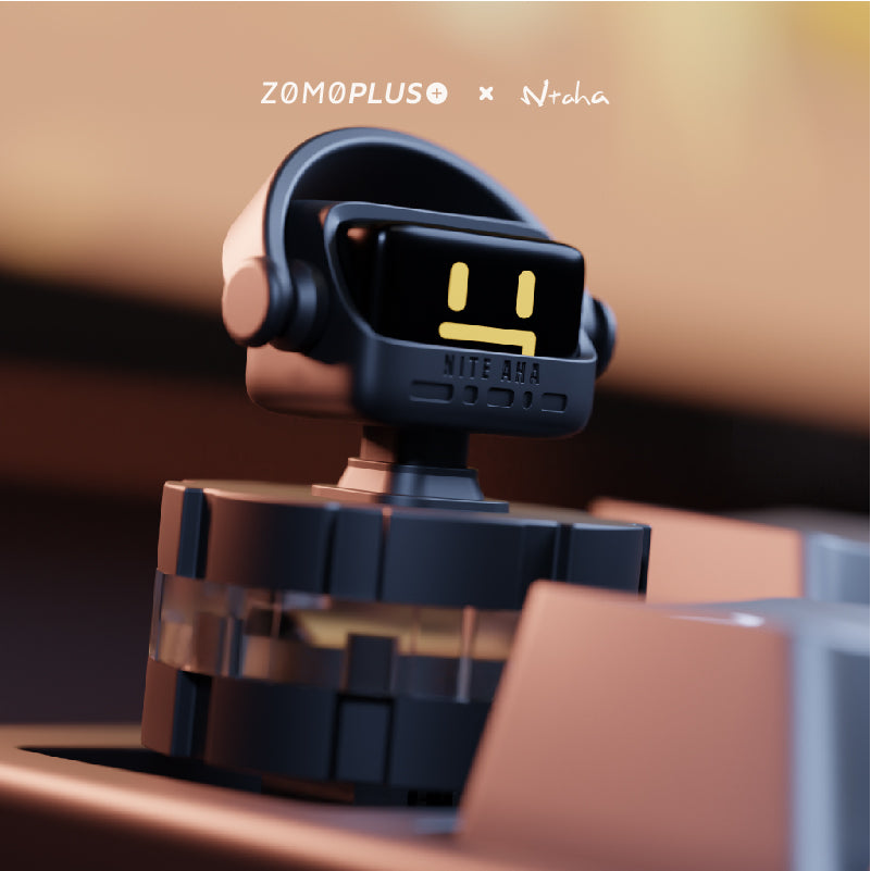 ZOMO X NITE AHA PNYG ROBOT ARTISAN KEYCAP