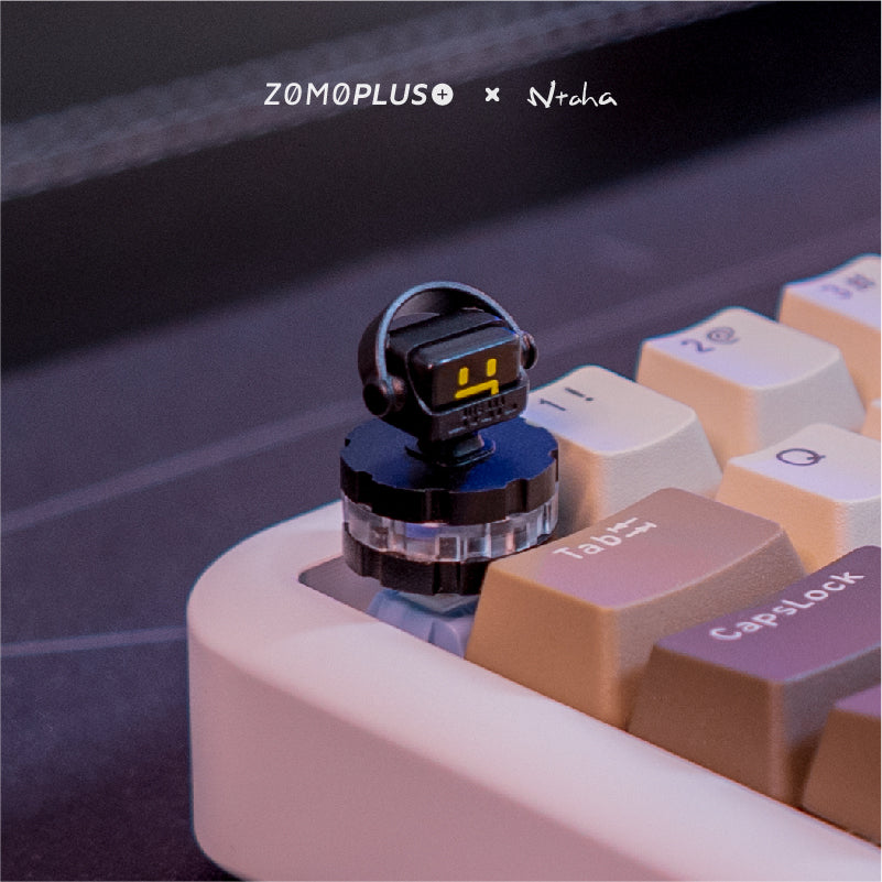 ZOMO X NITE AHA PNYG ROBOT ARTISAN KEYCAP
