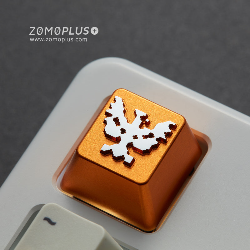 BATTLE CITY HOMEBASE ALUMINUM ARTISAN KEYCAP
