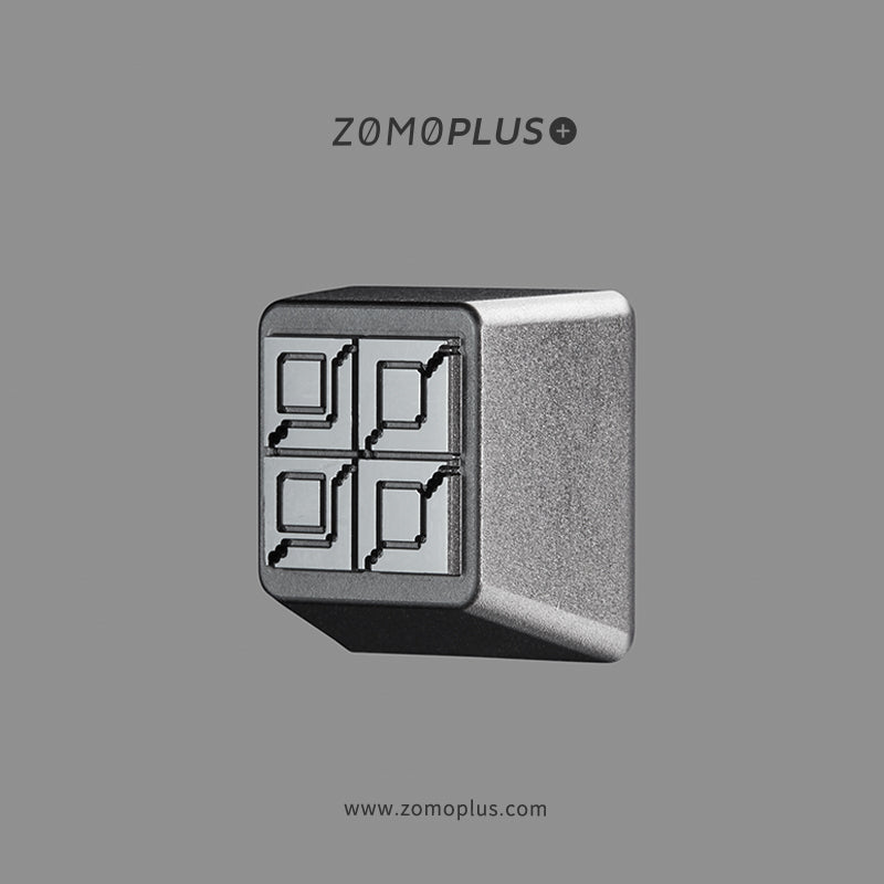 BATTLE CITY STEEL WALL ALUMINUM ARTISAN KEYCAP