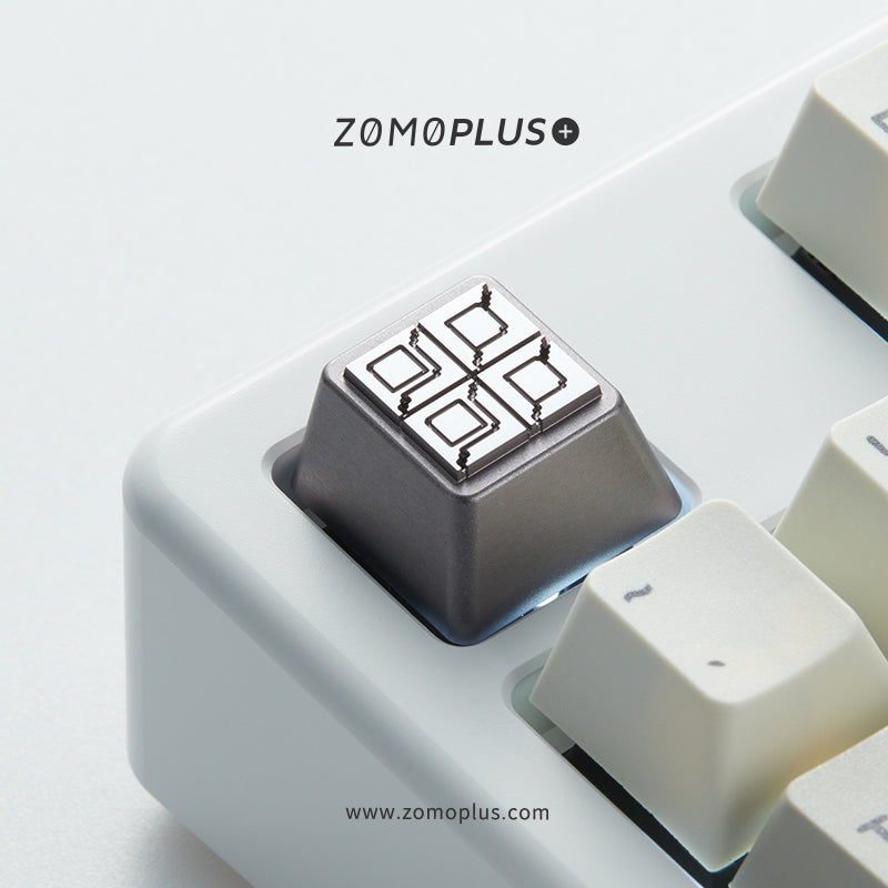 BATTLE CITY STEEL WALL ALUMINUM ARTISAN KEYCAP