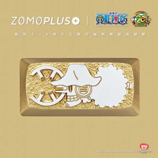 ONE PIECE USOPP ALUMINUM ARTISAN KEYCAP