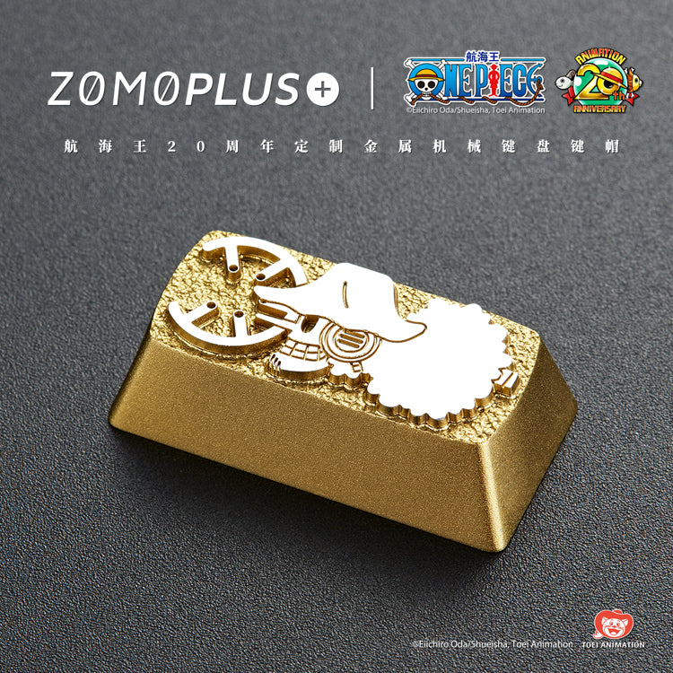 ONE PIECE USOPP ALUMINUM ARTISAN KEYCAP