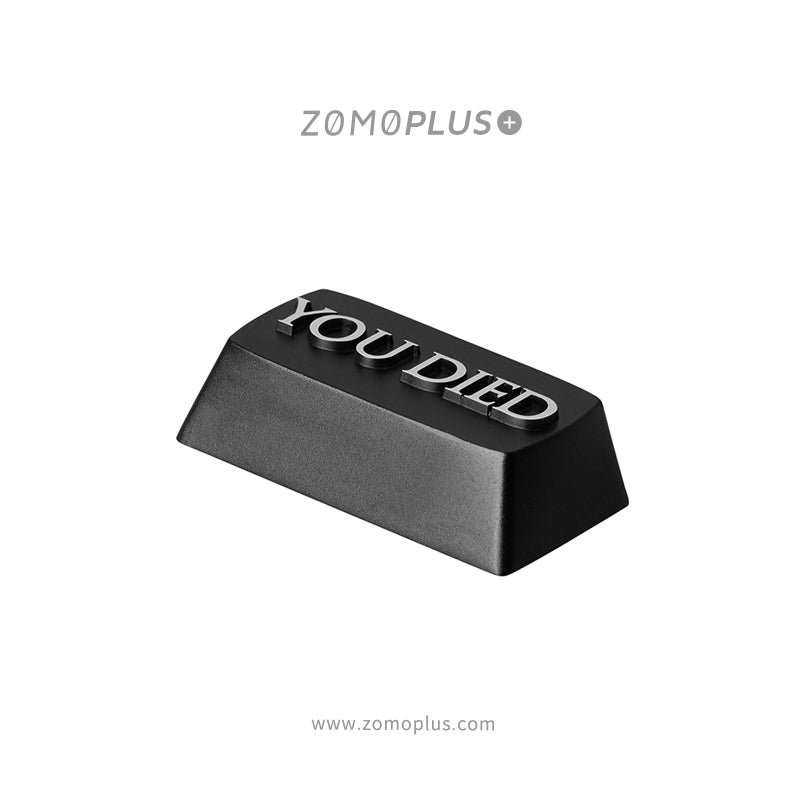 YOU DIED ALUMINUM ARTISAN KEYCAP