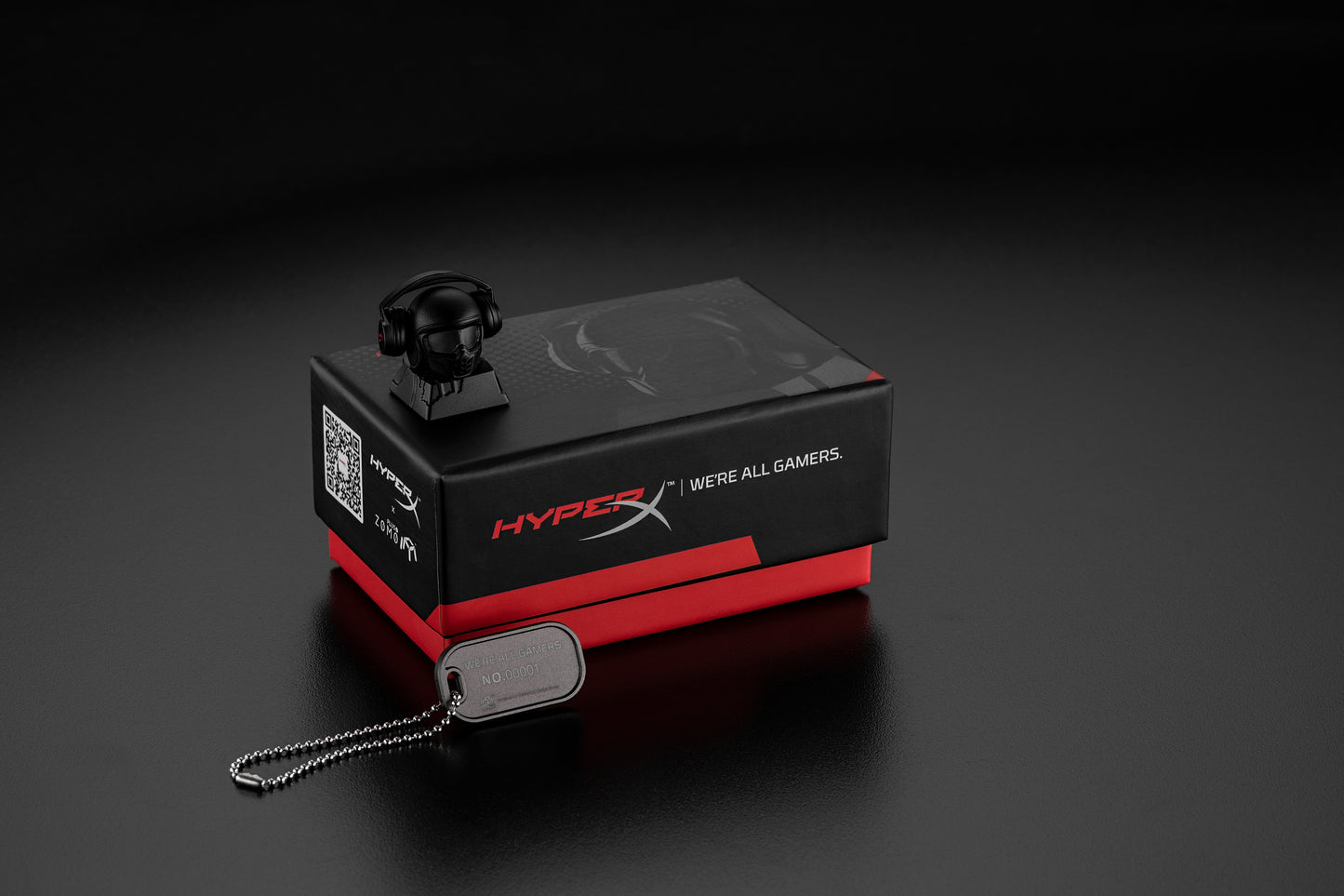 ZOMO X KINGSTON X HyperX Motorcycle Rider Keycap