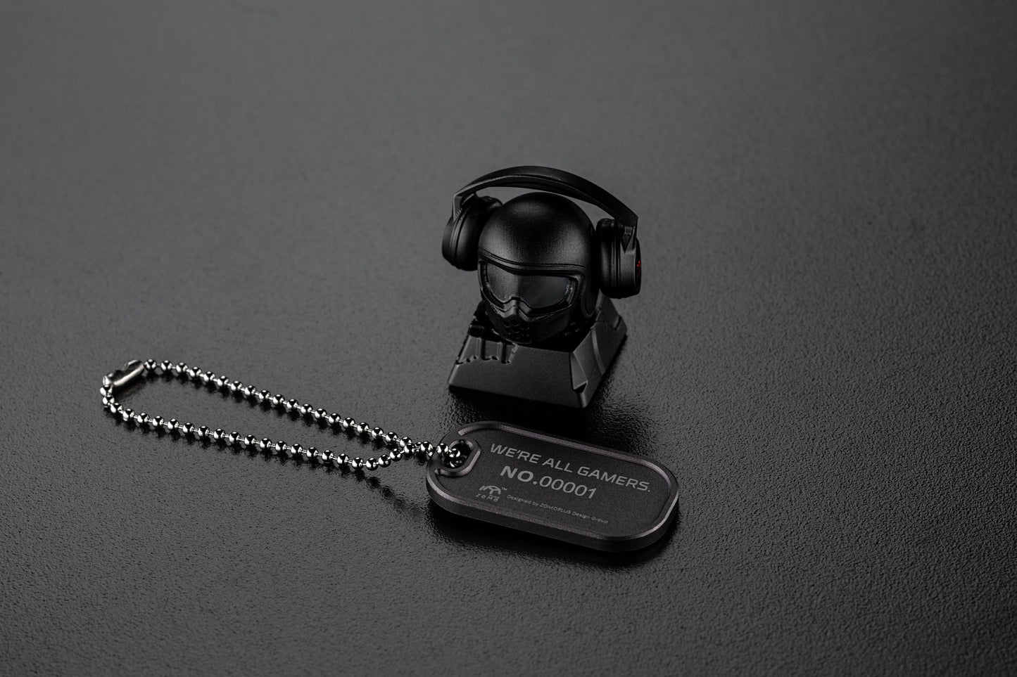 ZOMO X KINGSTON X HyperX Motorcycle Rider Keycap