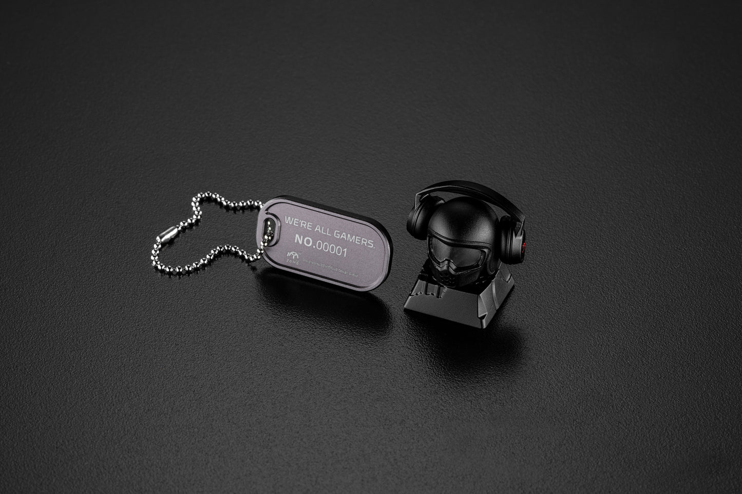 ZOMO X KINGSTON X HyperX Motorcycle Rider Keycap