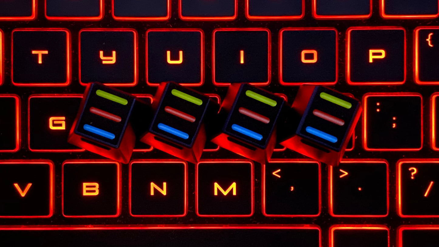 ZOMO X BUGER WORK X ANGRY MIAO Time Machine Keycap