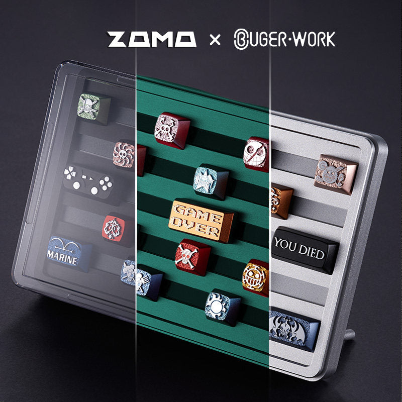 ZOMO Keycap Box