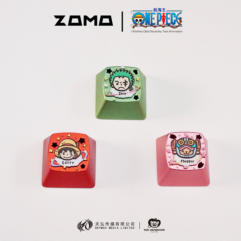 ONE PIECE-FOUR EMPERORS ALUMINUM ARTISAN KEYCAPS