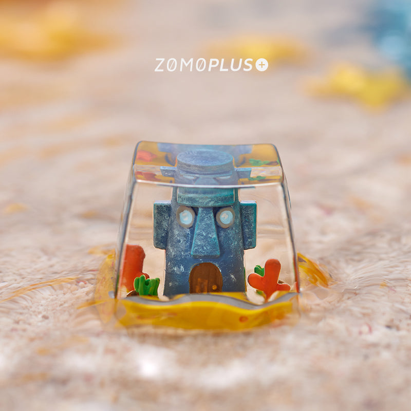 Squidman's House