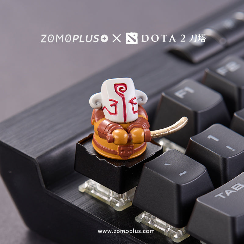 ZOMOPLUS X DOTA2 3D ROTATABLE ARTISAN KEYCAP