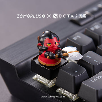ZOMOPLUS X DOTA2 3D ROTATABLE ARTISAN KEYCAP