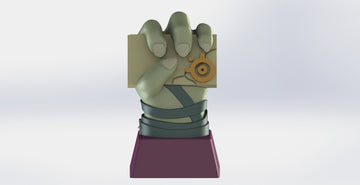 ZOMOPLUS X STEELSERIES ORC ARTISAN KEYCAP