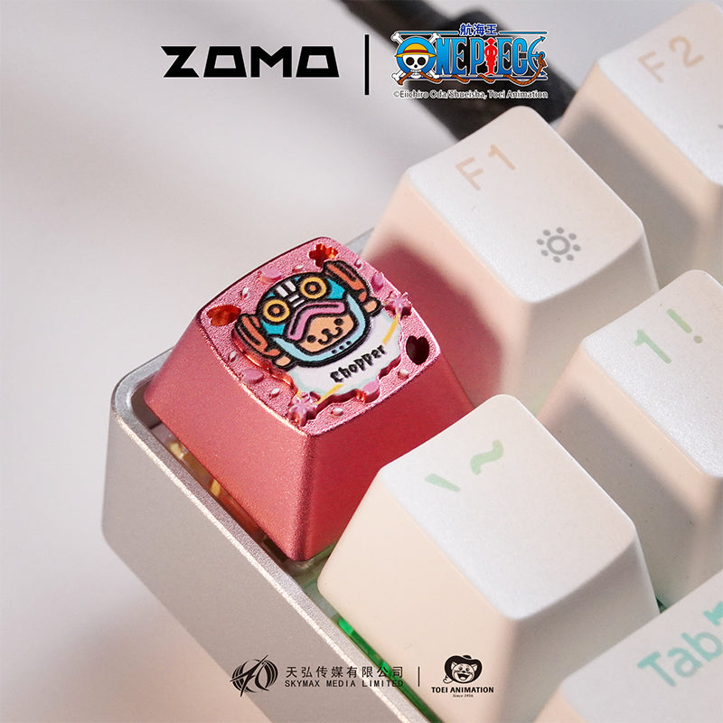 ONE PIECE-FOUR EMPERORS ALUMINUM ARTISAN KEYCAPS