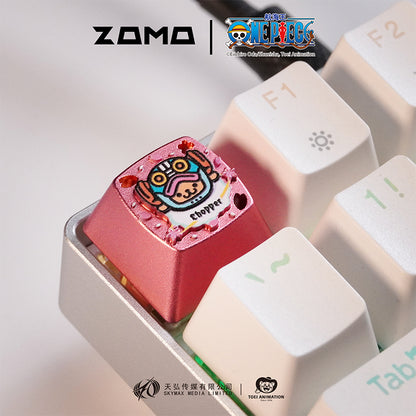 ONE PIECE-FOUR EMPERORS ALUMINUM ARTISAN KEYCAPS
