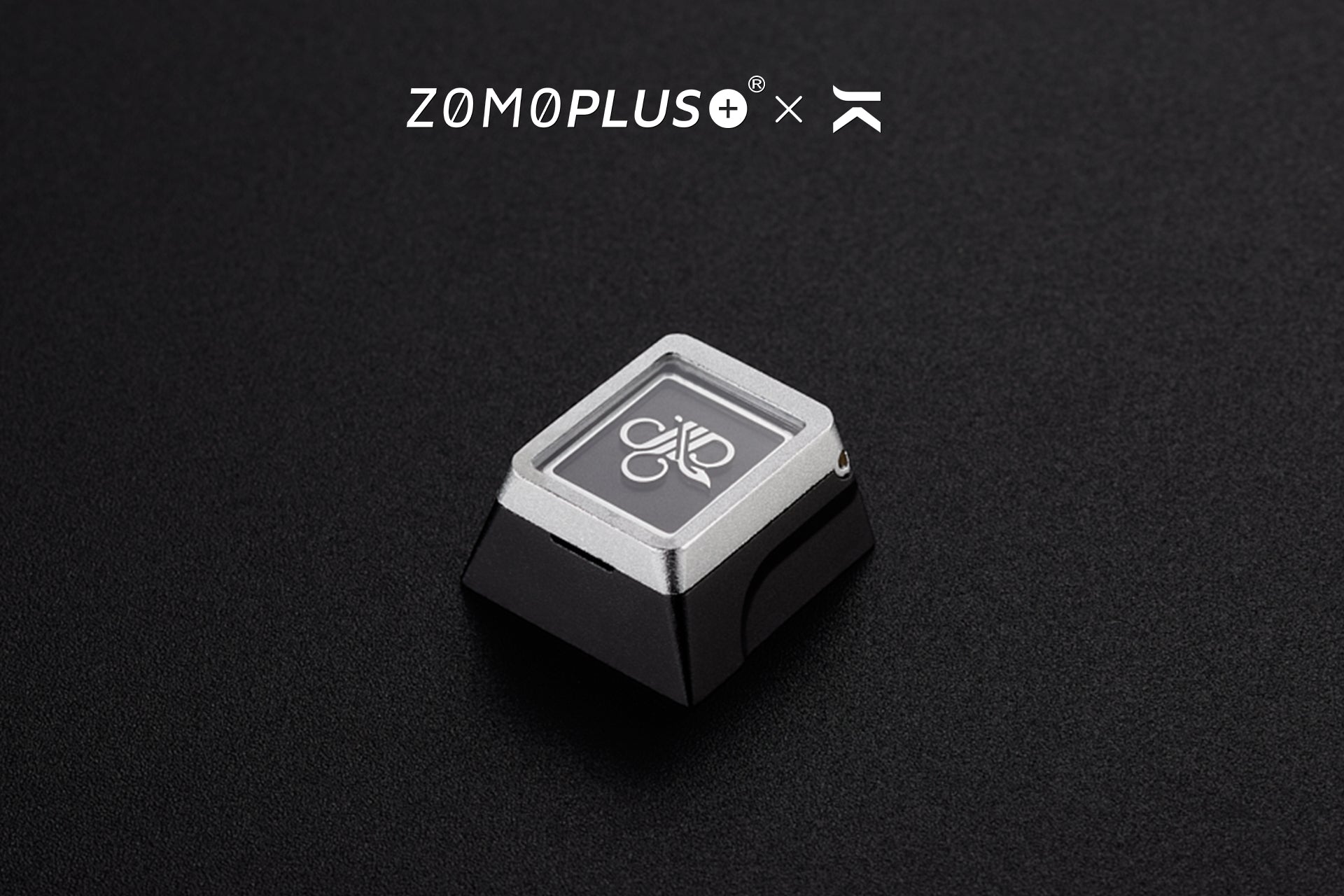 ZOMOPLUS X Jaekeyed Relic Metal Artisan Keycap