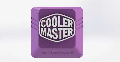 ZOMO X COOLER MASTER 30TH ANIVERSAY KEYCAP