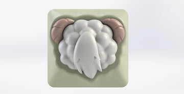 ZOMOPLUS X CHERRY  MEUMY ARTISAN KEYCAP