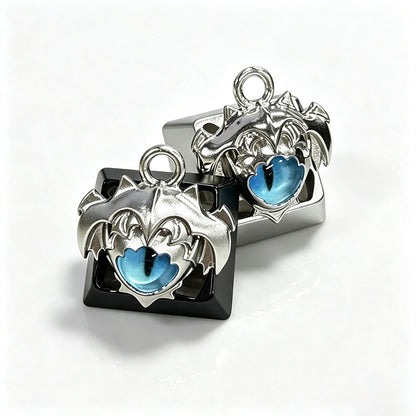 ZOMO Original Design Series Keycaps-Frost Eye 3D Keycap & Wearable Pendant