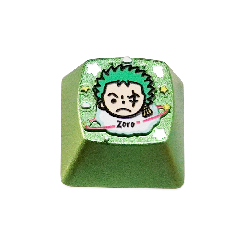 ONE PIECE-FOUR EMPERORS ALUMINUM ARTISAN KEYCAPS