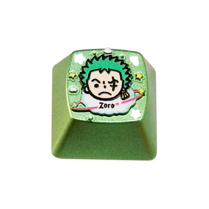 ONE PIECE-FOUR EMPERORS ALUMINUM ARTISAN KEYCAPS
