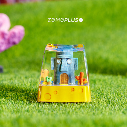 Squidman's House