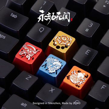 ZOMOPLUS X NARAKA: BLADE POINT ARTISAN KEYCAP