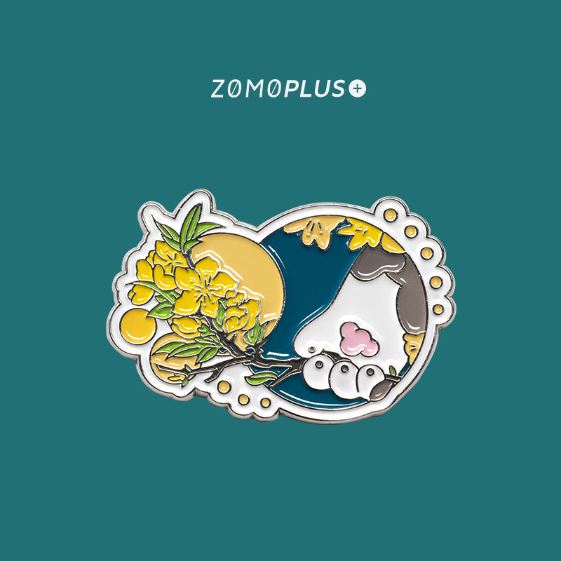 Purrfect Seasons Pins