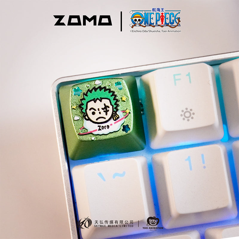 ONE PIECE-FOUR EMPERORS ALUMINUM ARTISAN KEYCAPS