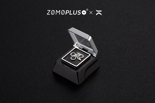 ZOMOPLUS X Jaekeyed Relic Metal Artisan Keycap