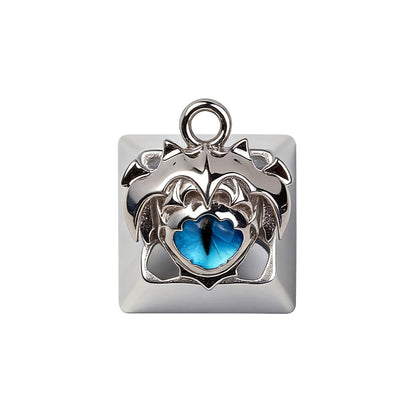 ZOMO Original Design Series Keycaps-Frost Eye 3D Keycap & Wearable Pendant