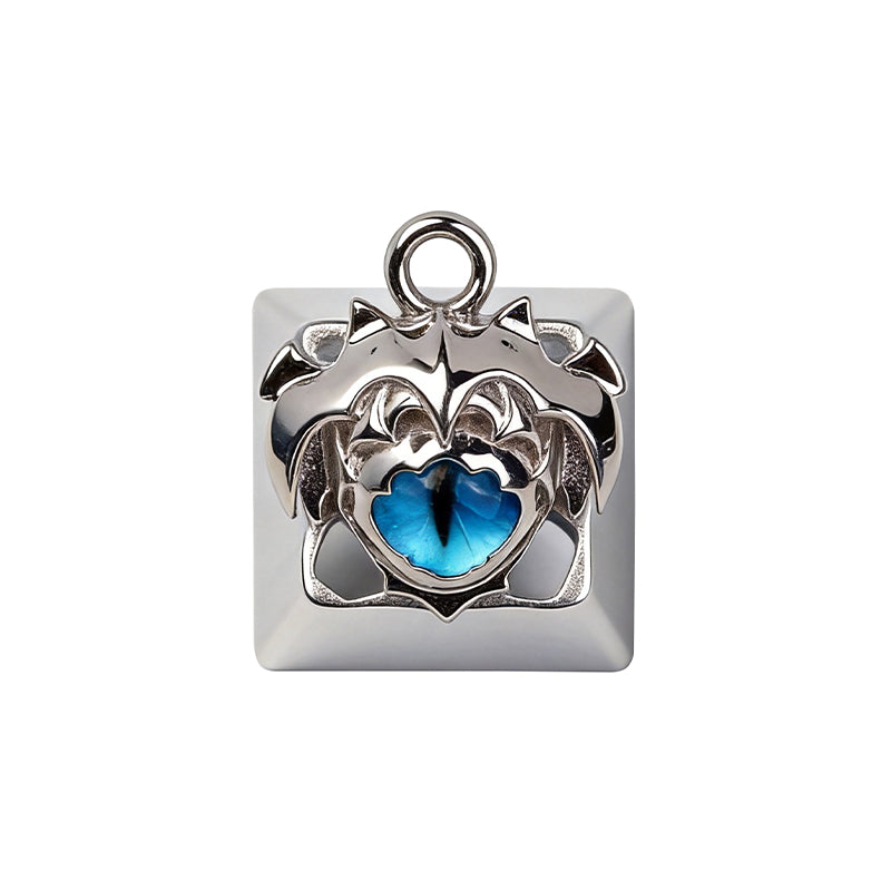 ZOMO Original Design Series Keycaps-Frost Eye 3D Keycap & Wearable Pendant
