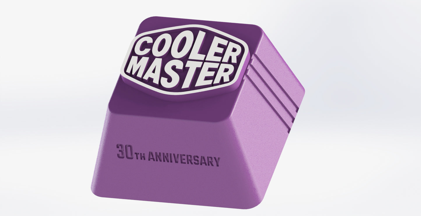 ZOMO X COOLER MASTER 30TH ANIVERSAY KEYCAP