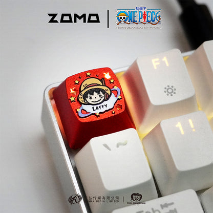 ONE PIECE-FOUR EMPERORS ALUMINUM ARTISAN KEYCAPS