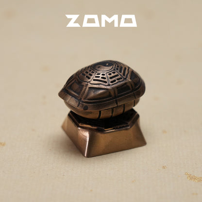 ZOMO Turtle Shell Metal Keycap Rotatable Mechanical Keyboard Keycap