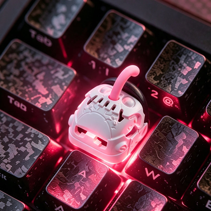 ZOMO Original Design Series Keycaps-Fairy Tale Series Metal Keycap