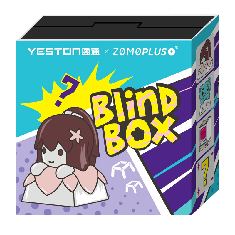 ZOMOPLUS X YESTON SAKURA ARTISAN KEYCAP BLIND BOX
