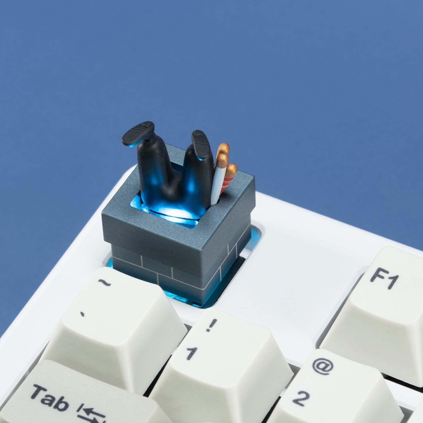 One Piece Zoro "Lost Swordsman" Aluminum Alloy Keycap