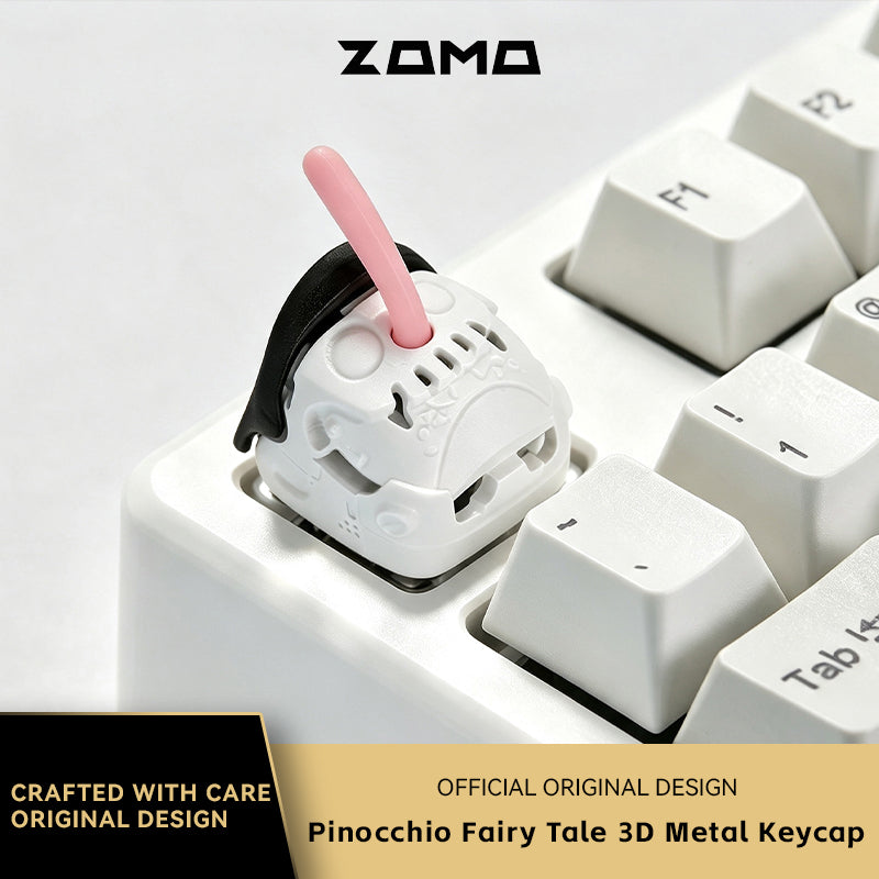 ZOMO Original Design Series Keycaps-Fairy Tale Series Metal Keycap