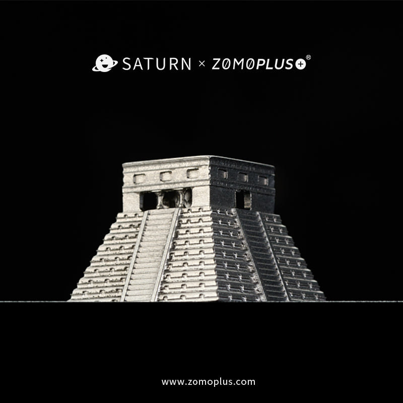 ZOMOPLUS X SATURN STUDIO MAYA PYRAMID