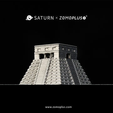 ZOMOPLUS X SATURN STUDIO MAYA PYRAMID