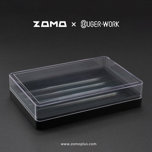 ZOMO Original Personalized Metal Keycap Box One Piece Storage and Display Box Gundam One Piece IP Collaboration Peripheral