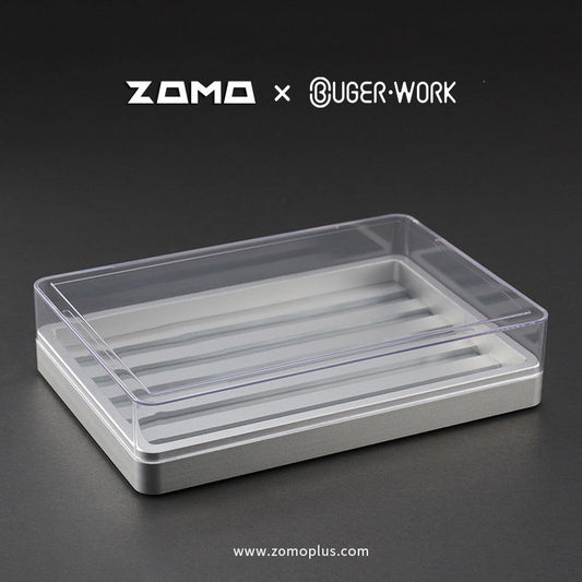 ZOMO Original Personalized Metal Keycap Box One Piece Storage and Display Box Gundam One Piece IP Collaboration Peripheral