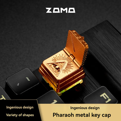 ZOMO Original Design Series Keycaps - SHXL Metal Resin Material Keycaps