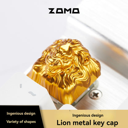 ZOMO Original Design Series Keycaps - SHXL Metal Resin Material Keycaps